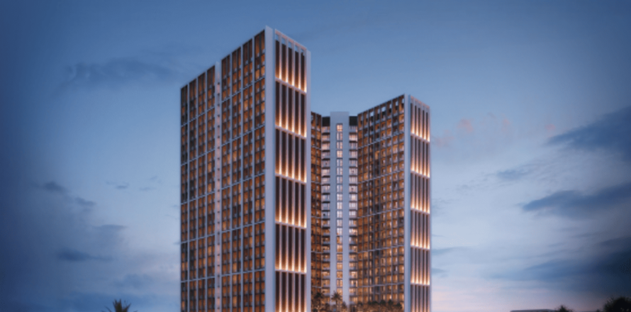 Apartamento tipo estudio Estudio en Binghatti Elite Dubai Production City (IMPZ), UAE No. 173233
