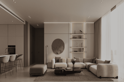 Apartment de 35m² en Binghatti Elite Dubai Production City (IMPZ), UAE No. 173233 5