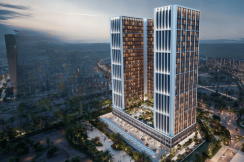 Apartment de 35m² en Binghatti Elite Dubai Production City (IMPZ), UAE No. 173233 4