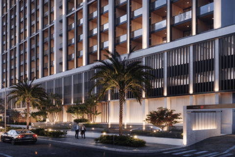 Apartment de 35m² en Binghatti Elite Dubai Production City (IMPZ), UAE No. 173233 7