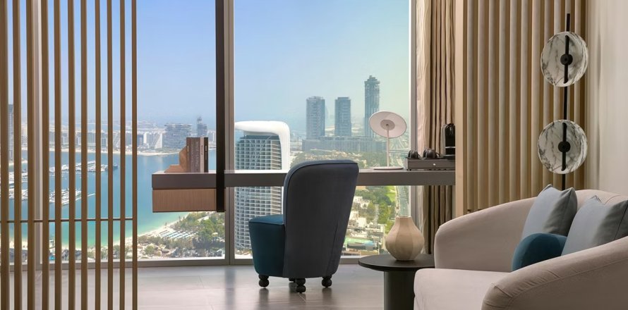 Apartamento tipo estudio Estudio en CIEL TOWER Dubai Marina, UAE No. 173229