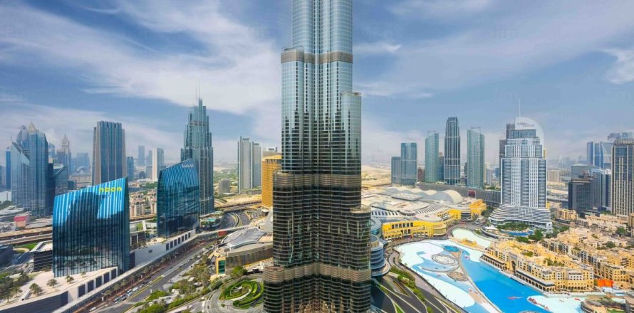 Penthouse de 4 chambres à Dubai, UAE No. 104083