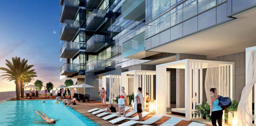 Appartement de Studio à Dubai, UAE No. 104098