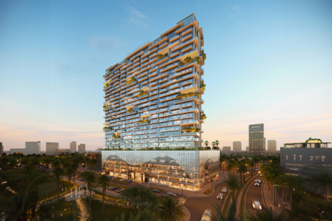Appartement de Studio à Dubai, UAE No. 187821 2