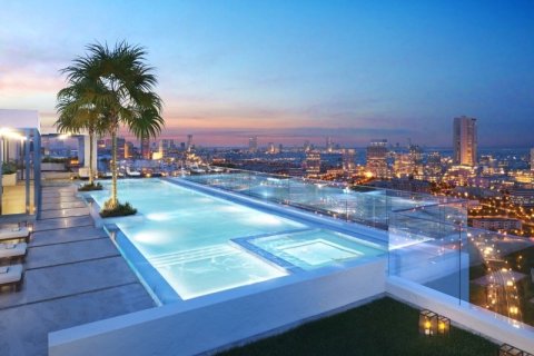 Appartement de Studio à Dubai, UAE No. 187821 12