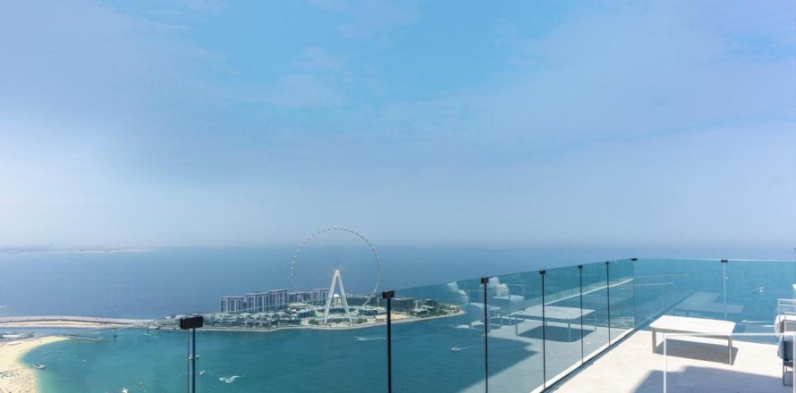 Квартира с 5 спальнями в Джумейра Бич Резиденс, ОАЭ №136473