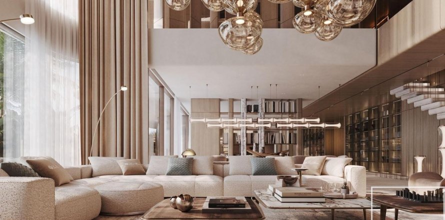 Дуплекс с 4 спальнями в Пальма Джумейра, ОАЭ №136472