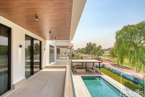 Вилла с 5 спальнями в Джумейра Гольф Эстейтс, ОАЭ №136475 24