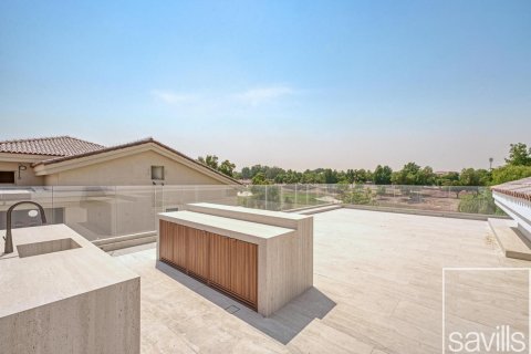 Вилла с 5 спальнями в Джумейра Гольф Эстейтс, ОАЭ №136475 31