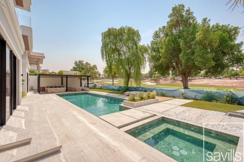 Вилла с 5 спальнями в Джумейра Гольф Эстейтс, ОАЭ №136475 30