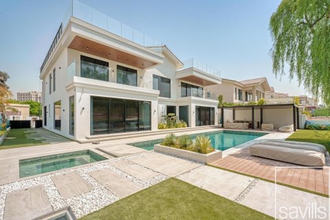 Вилла с 5 спальнями в Джумейра Гольф Эстейтс, ОАЭ №136475