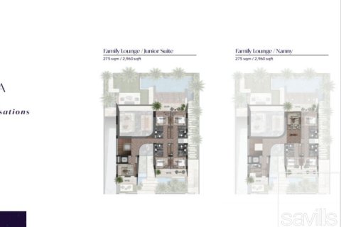 Вилла с 6 спальнями в Tilal Al Ghaf, ОАЭ №136474 15