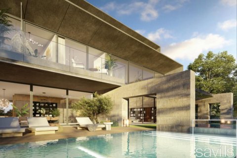 Вилла с 6 спальнями в Tilal Al Ghaf, ОАЭ №136474 3