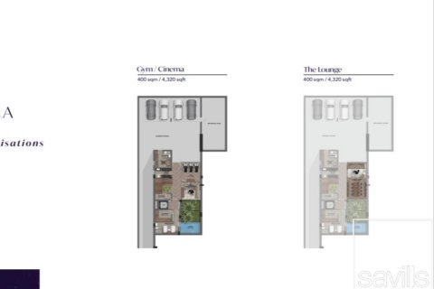 Вилла с 6 спальнями в Tilal Al Ghaf, ОАЭ №136474 13
