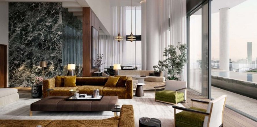 Penthouse de 5 dormitorios en DORCHESTER COLLECTION Dubai, UAE No. 94852