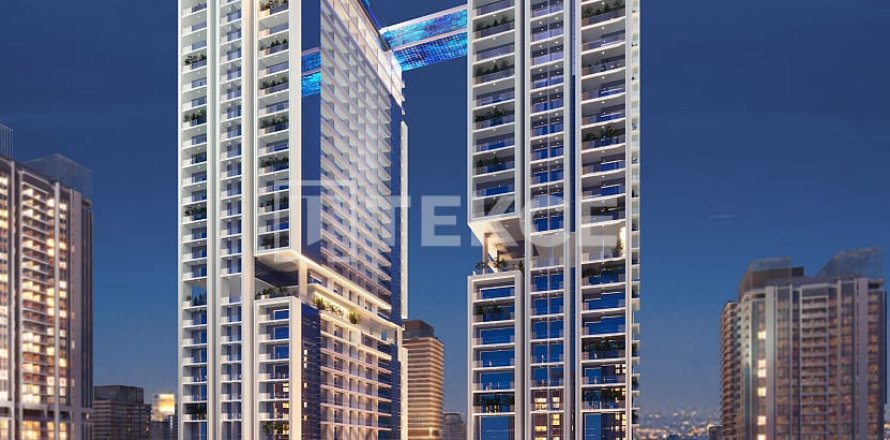 Duplex de 4 chambres à Jumeirah Lake Towers, UAE No. 205107