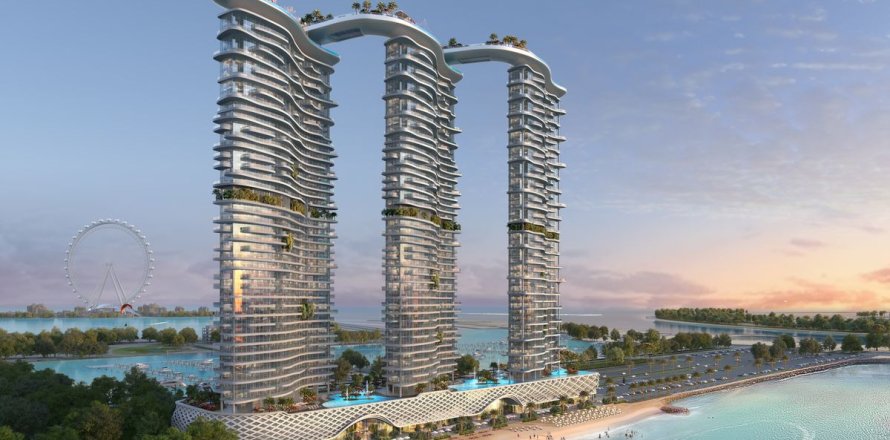 2 غرف نوم شقة في Dubai Harbour, الإمارات العربية المتحدة رقم 163083