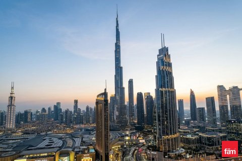 Appartement de 3 chambres à Downtown Dubai (Downtown Burj Dubai), UAE No. 163082