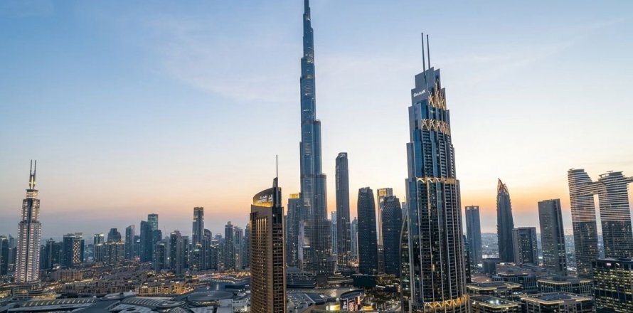 Appartement de 3 chambres à Downtown Dubai (Downtown Burj Dubai), UAE No. 163082