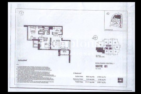 2 bedrooms Apartment in Downtown Dubai (Downtown Burj Dubai), UAE No. 152584 11