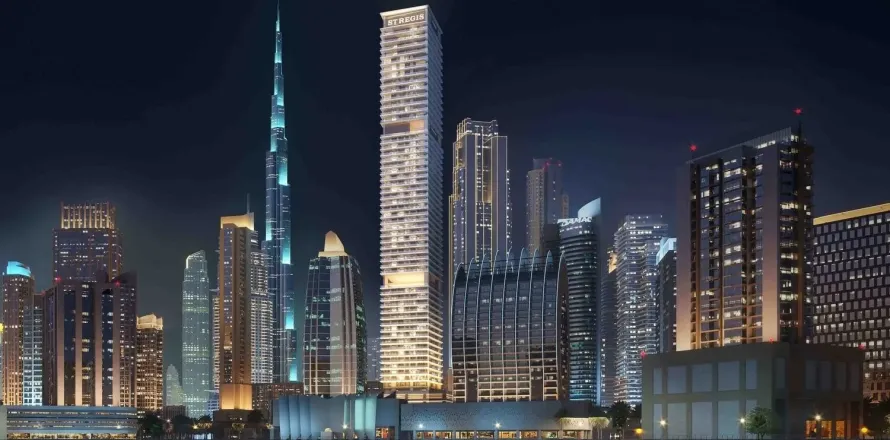 Studio Apartment in Downtown Dubai (Downtown Burj Dubai), UAE No. 142226