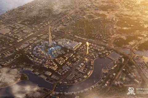 Studio Apartment in Downtown Dubai (Downtown Burj Dubai), UAE No. 142226 3