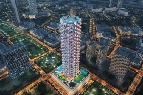 Studio Apartment in Jumeirah Village Circle, UAE No. 142225