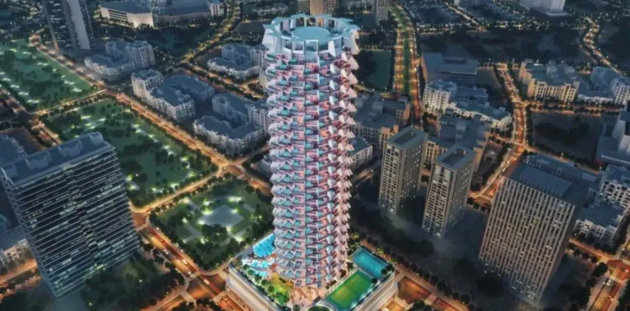 Studio Apartment in Jumeirah Village Circle, UAE No. 142225