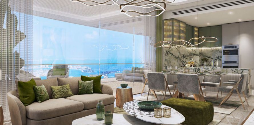 Appartement de 1 chambre à Dubai Harbour, UAE No. 144646