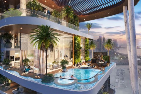 Appartement de 1 chambre à Dubai Harbour, UAE No. 144646 9