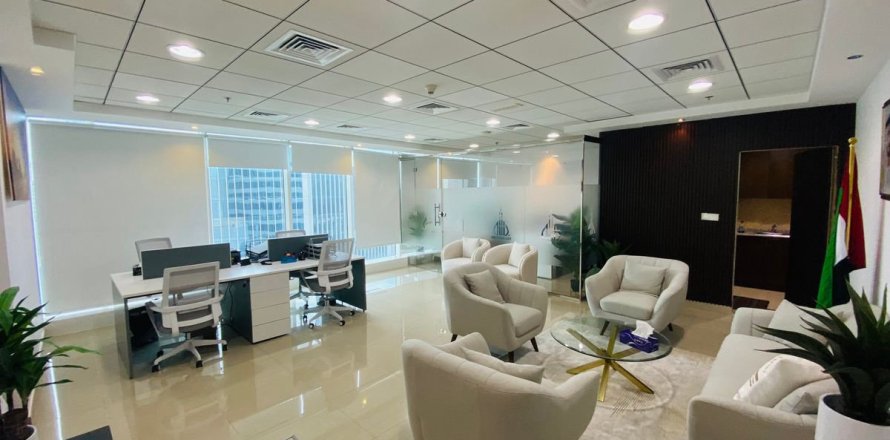 Office de 156.2m² à Business Bay, UAE No. 144645