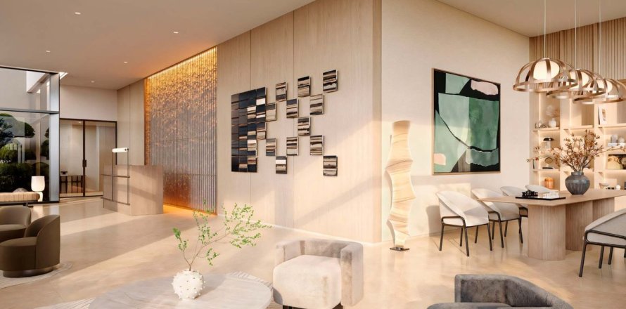 Apartment de 1 dormitorio en Dubai, UAE No. 210223