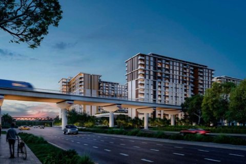 Apartment de 1 dormitorio en Dubai, UAE No. 210223 4