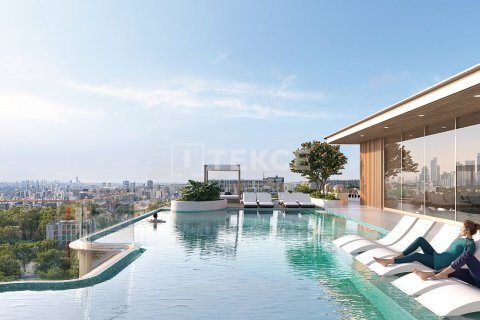 Apartment de 1 dormitorio en Al Sufouh, UAE No. 210790 4