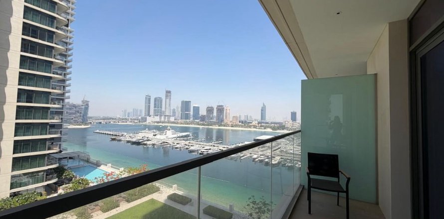 Квартира с 1 спальней в Dubai Harbour, ОАЭ №164826