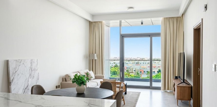 Квартира с 1 спальней в Meydan, ОАЭ №164825