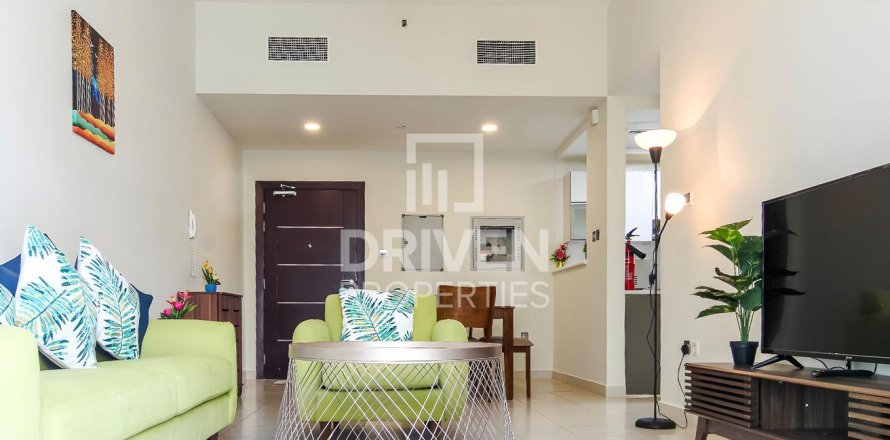 Appartement de 2 chambres à Glitz, UAE No. 85249