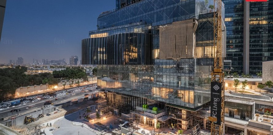 Офис 55.6м² в DIFC, ОАЭ №164291