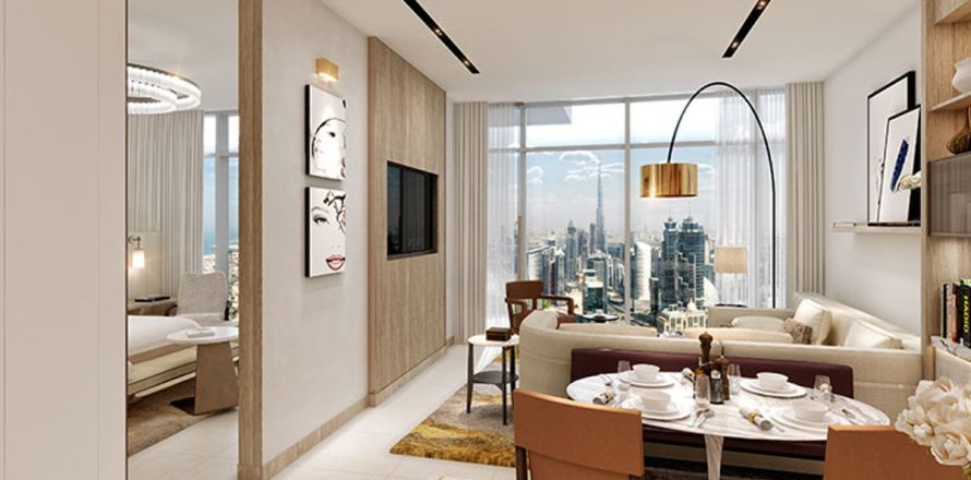 Appartement de 2 chambres à Dubai Studio City, UAE No. 168809
