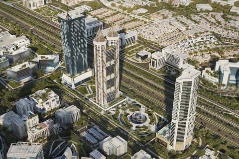 Appartement de 2 chambres à Dubai Studio City, UAE No. 168809 6