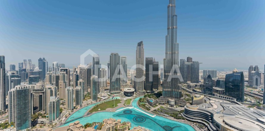 Penthouse de 4 dormitorios en Downtown Dubai (Downtown Burj Dubai), UAE No. 210370