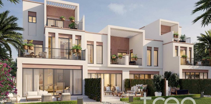 Villa de 4 chambres à Damac Lagoons, UAE No. 186680