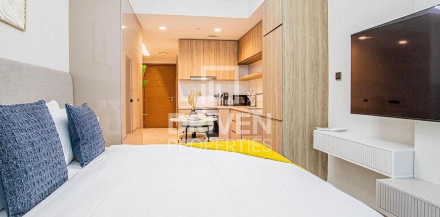 Studio Apartment in Urban Oasis, UAE No. 190862