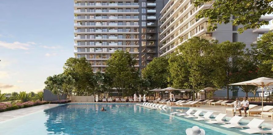 Appartement de 1 chambre à Dubai Hills Estate, UAE No. 208345