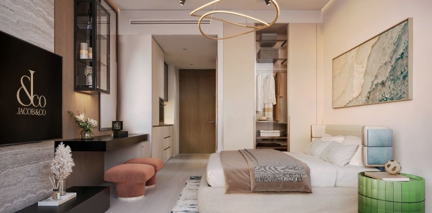 Studio Apartment in Ras Al Khaimah, UAE No. 184149