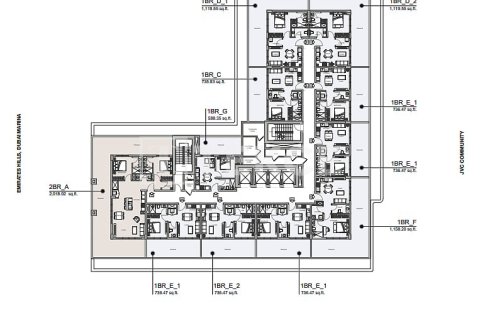 Appartement de 2 chambres No. 125537 19