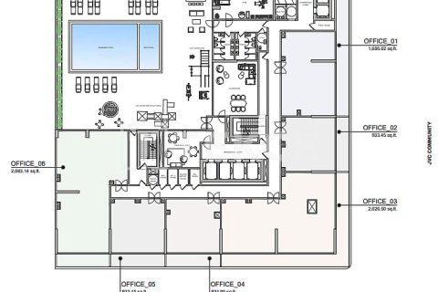 Appartement de 2 chambres No. 125537 17