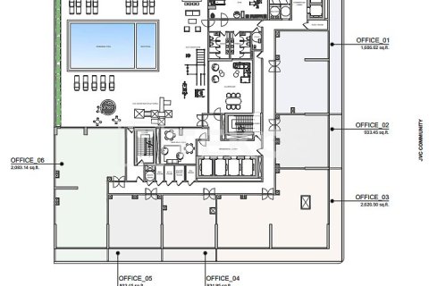 Appartement de 1 chambre No. 125536 17