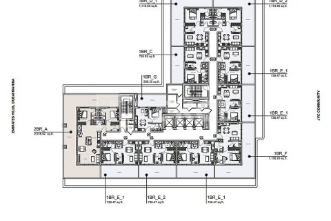 Appartement de 1 chambre No. 125536 19