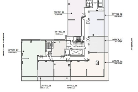 Appartement de 1 chambre No. 125536 18